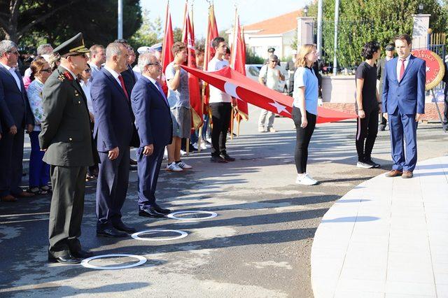 Atatürk'ün Gelibolu'ya gelişinin 91'inci yılı kutlandı