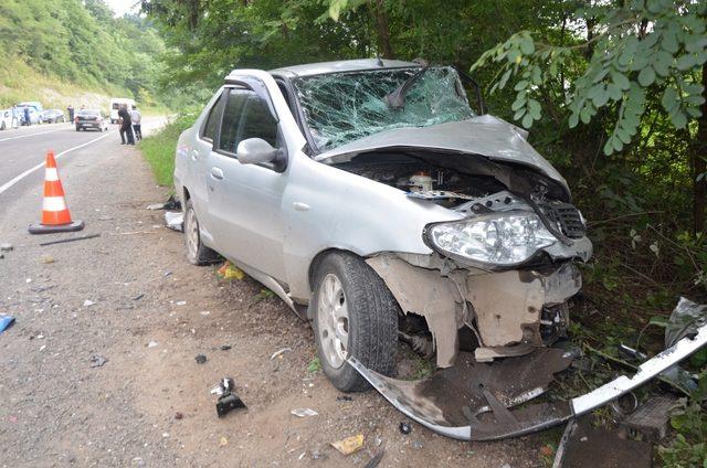 Ordu’da zincirleme trafik kazası: 1 ölü, 1 yaralı