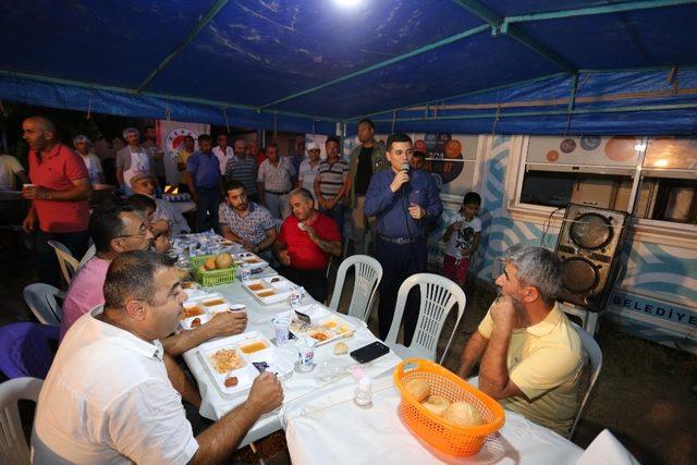 Kepez Belediyesi’nden Muharrem iftarı