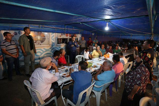 Kepez Belediyesi’nden Muharrem iftarı