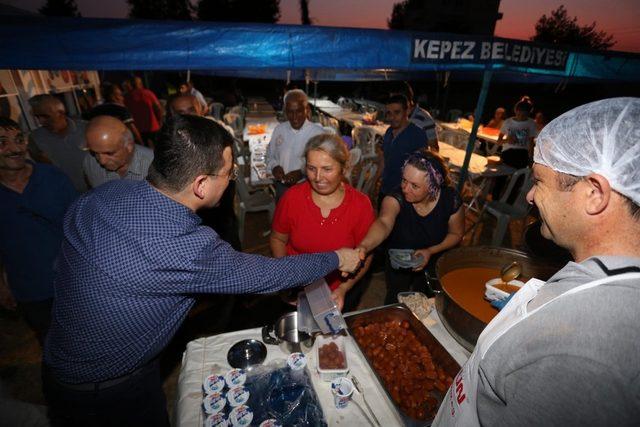 Kepez Belediyesi’nden Muharrem iftarı