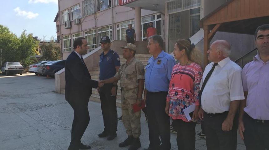 Yayladağı Kaymakamı Yılmaz g&ouml;reve başladı