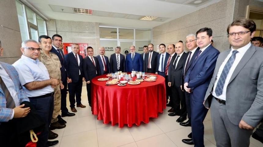 Van B&ouml;lge Adliye Mahkemesi faaliyete ge&ccedil;ti