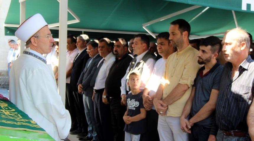 Başkan &Ouml;zdoğan&rsquo;ın acı g&uuml;n&uuml;