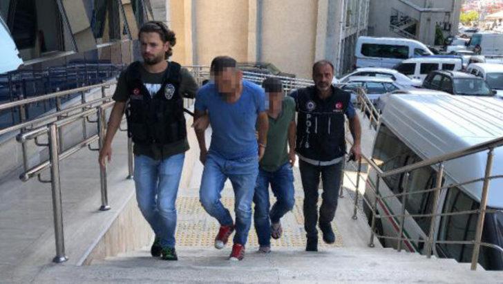 Zonguldak'ta gözaltına alınan babasının peşinden koşan çocuğun görüntüsü yürekleri burktu G1