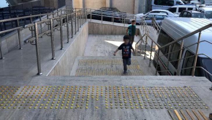 Zonguldak'ta gözaltına alınan babasının peşinden koşan çocuğun görüntüsü yürekleri burktu G2