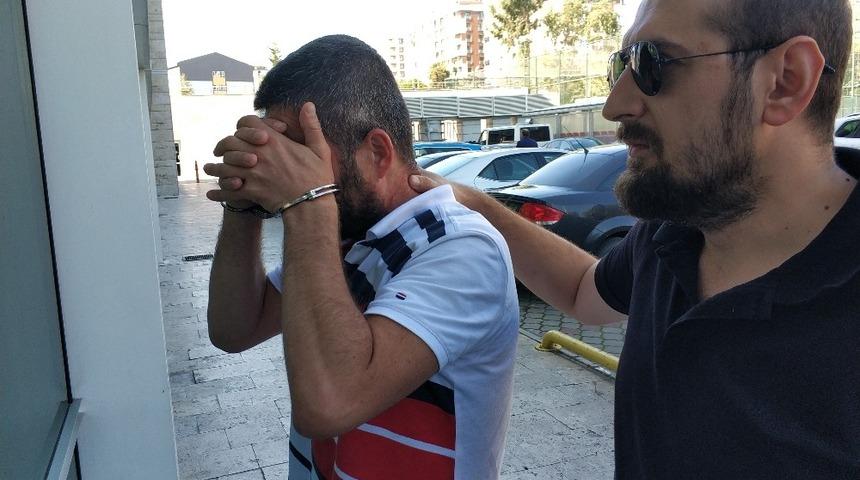 Evinde satışa hazır uyuşturucularla yakalanan şahıs tutuklandı