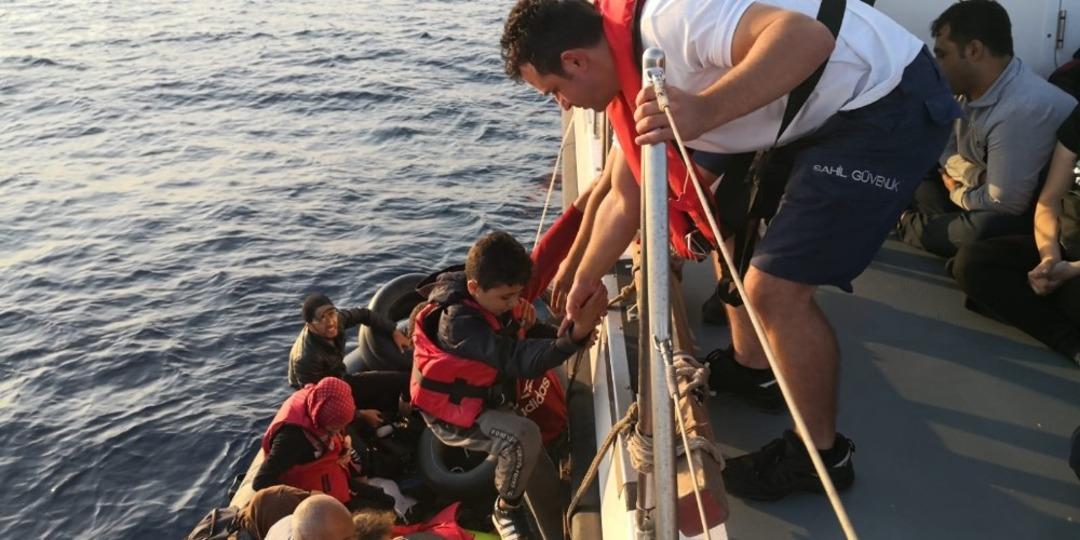 Aydın&rsquo;da 89 d&uuml;zensiz g&ouml;&ccedil;men yakalandı