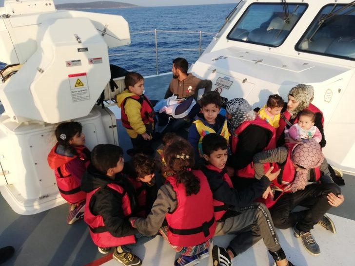 Aydın’da 89 düzensiz göçmen yakalandı G3