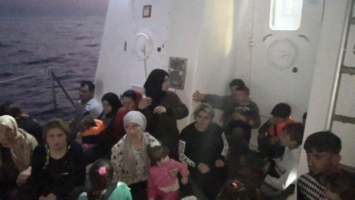 Aydın’da 89 düzensiz göçmen yakalandı G4