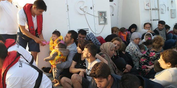 Aydın’da 89 düzensiz göçmen yakalandı G5