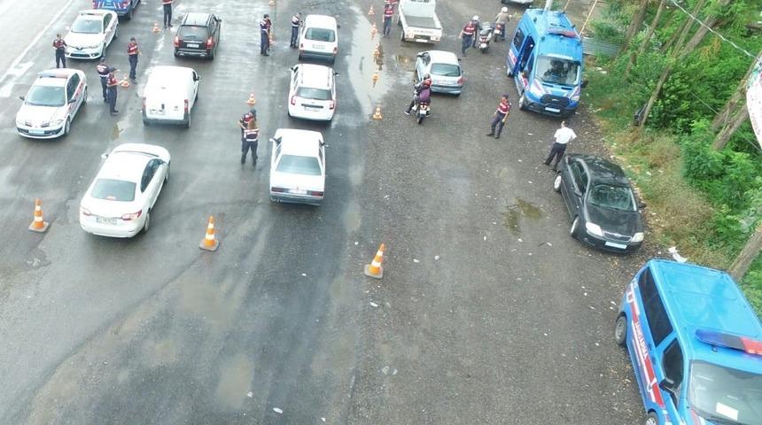 Sakarya&rsquo;da Jandarmanın Ağustos ayı raporu: 67 tutuklama