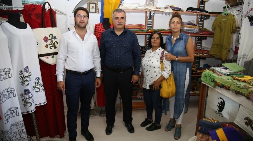 Turizm sanatkarlarla b&uuml;y&uuml;yecek