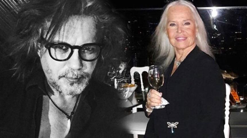 Gönül Yazar canlı yayında aşka geldi! Rüzgar Maden'le yan yana mezar alıyorlar