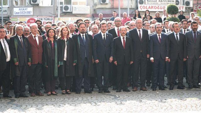 2019-2020 adli yılı Bursa’da törenle açıldı