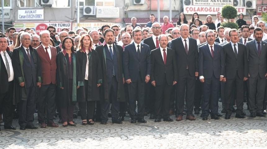 2019-2020 adli yılı Bursa&rsquo;da t&ouml;renle a&ccedil;ıldı