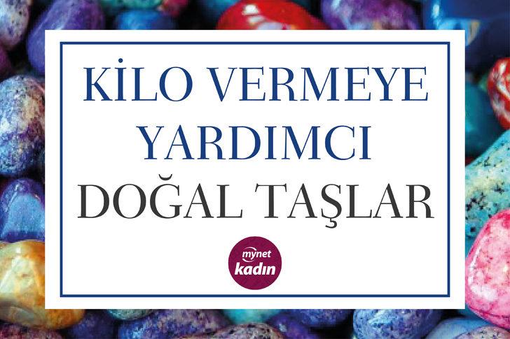 Kilo Vermeye Yardımcı Doğal Taşlar