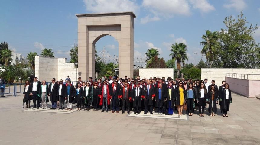 Osmaniye&rsquo;de yeni adli yıl t&ouml;renle başladı