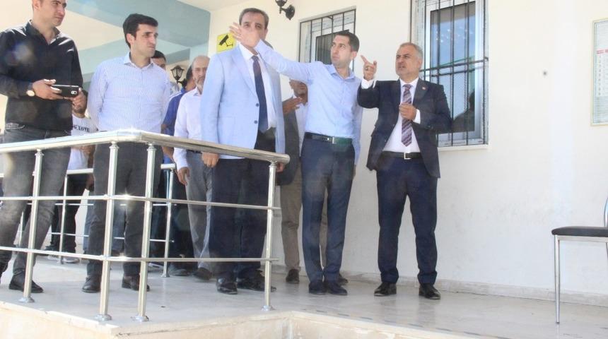 Milletvekili Bulut, Gen&ccedil;lik Merkezi sentetik sahasını inceledi