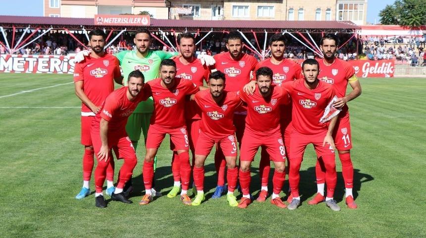 Nevşehir Belediyespor’un Ziraat Türkiye kupasında Osmaniyespor ile eşleşti