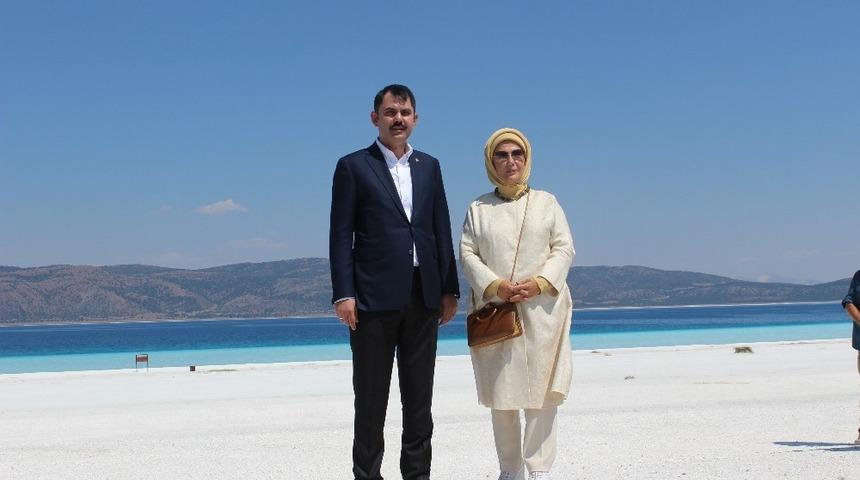 'Salda G&ouml;l&uuml; ve &ccedil;evresini betonlaştırmayacağız'