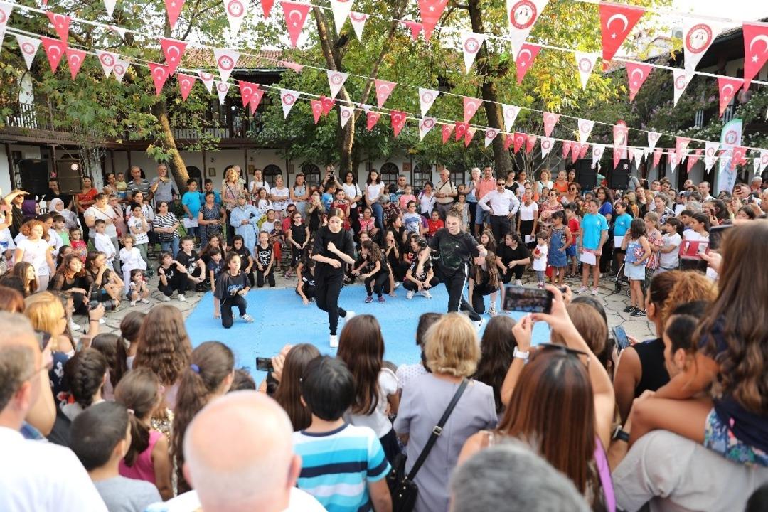 Menteşe&rsquo;de yaz kursları sona erdi