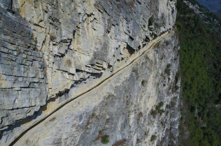 36 yıl boyunca köyüne su getirmek için kanal kazdı G2