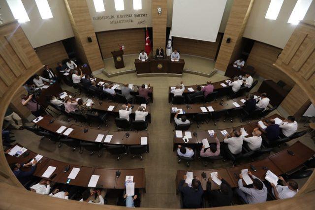 Şahinbey Belediyesi meclis toplantısı yapıldı