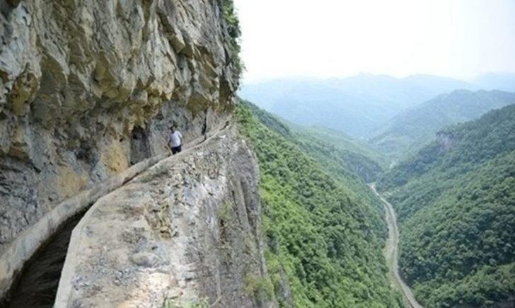 36 yıl boyunca köyüne su getirmek için kanal kazdı G3