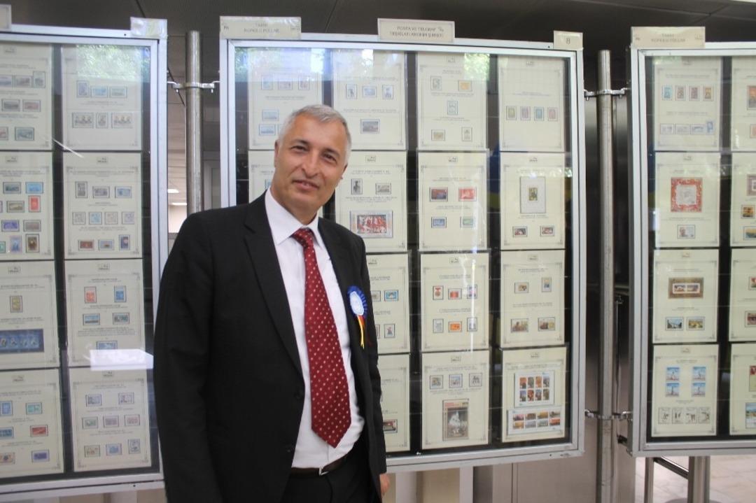 PTT&rsquo;den Eskişehir&rsquo;in 97. kurtuluş yıld&ouml;n&uuml;m&uuml;ne &ouml;zel pul koleksiyonu sergisi