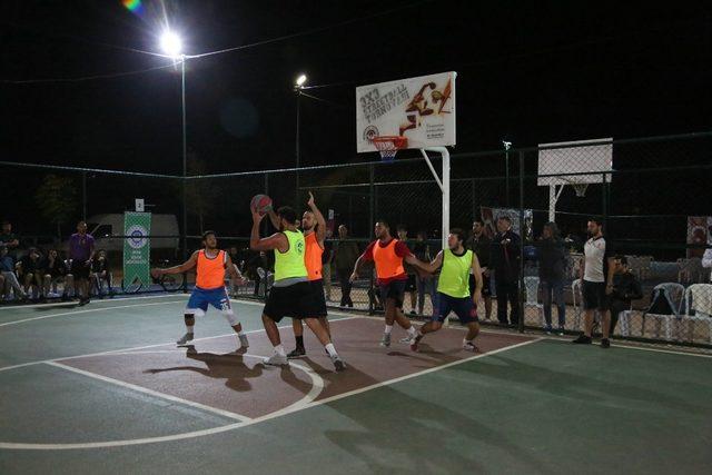 Odunpazarı’ndan 3X3 Streetball Turnuvası