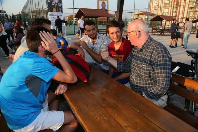 Odunpazarı’ndan 3X3 Streetball Turnuvası