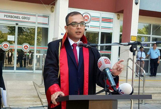 Nazilli’de yeni adli yıl törenle başladı