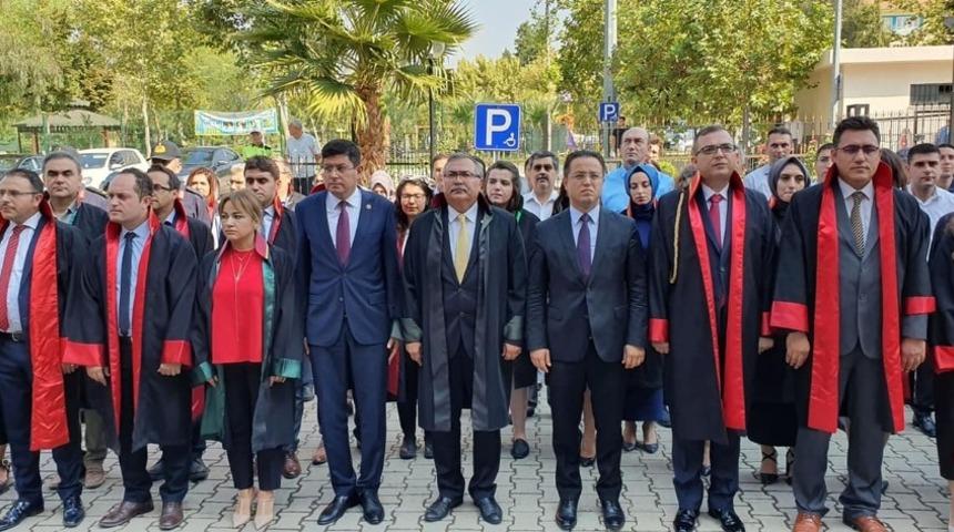 Nazilli&rsquo;de yeni adli yıl t&ouml;renle başladı