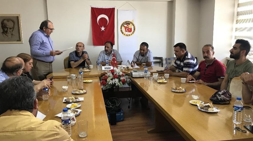 DAGC Başkanı &Ouml;zsoy, yerel basının sıkıntılarını dile getirdi