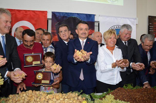 Bakan Pakdemirli: TMO kuru üzüm alımı yapacak