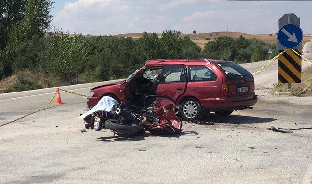 Satılık motosikletiyle yaptığı kazada ölen sözleşmeli er toprağa verildi