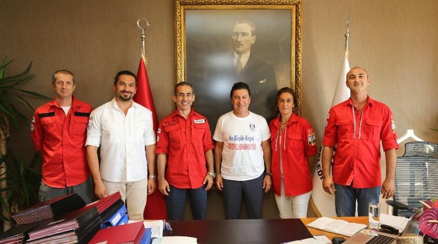 AKUT ile Bodrum Belediyesi arasında iş birliği protokol&uuml; imzalandı