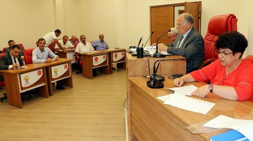 Eyl&uuml;l ayı meclis toplantıları başladı