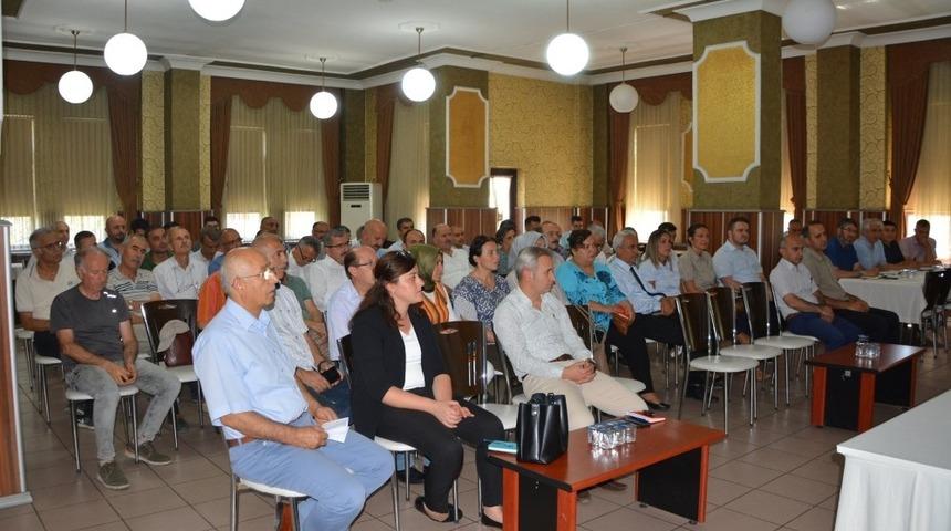Karab&uuml;k&rsquo;te y&ouml;netmelik değerlendirme toplantısı