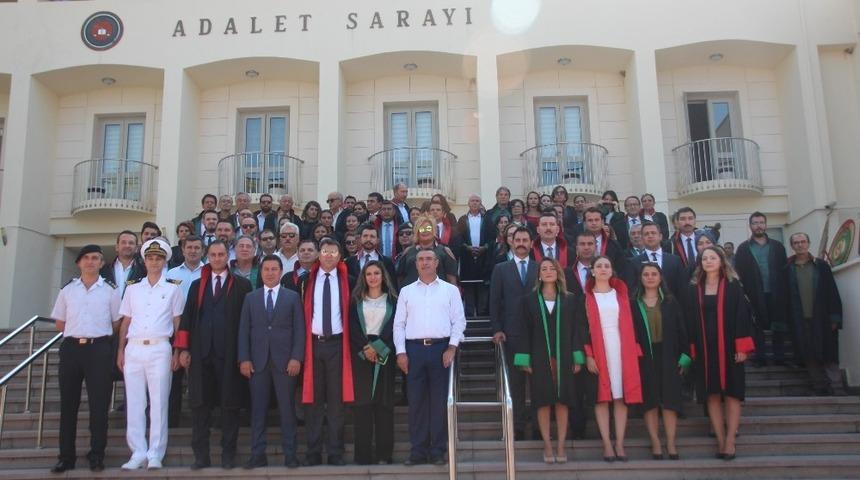 Bodrum&rsquo;da adli yıl başladı