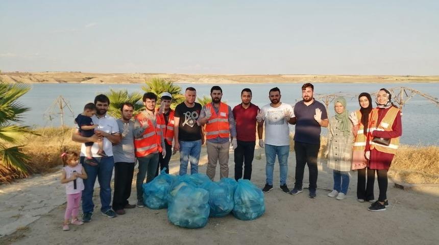 Gençlerden örnek davranış