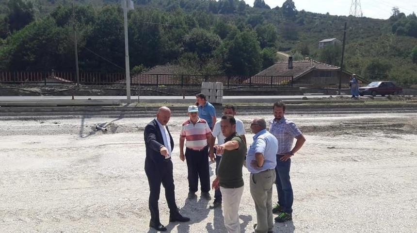 Düzce Akçakoca yolu tek şerit