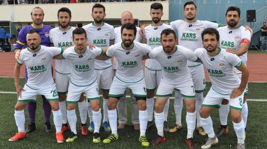 Kars 36 Spor Ziraat Türkiye Kupası’nda Pazar Spor ile eşleşti