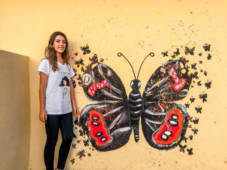 Meslektaşları tatildeyken o okulun tadilatını tamamladı G1