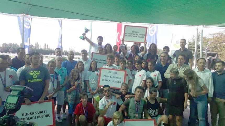 Spor A.Ş, Su Kayağı&rsquo;nda 5 madalya ile d&ouml;nd&uuml;