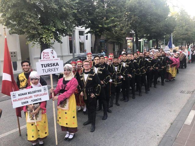 Konak, Türkiye’yi gururla temsil etti