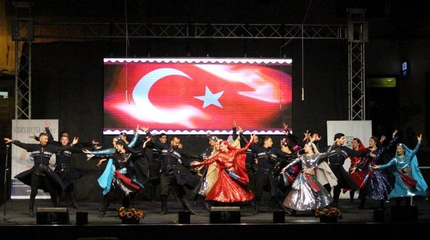 Konak, T&uuml;rkiye&rsquo;yi gururla temsil etti