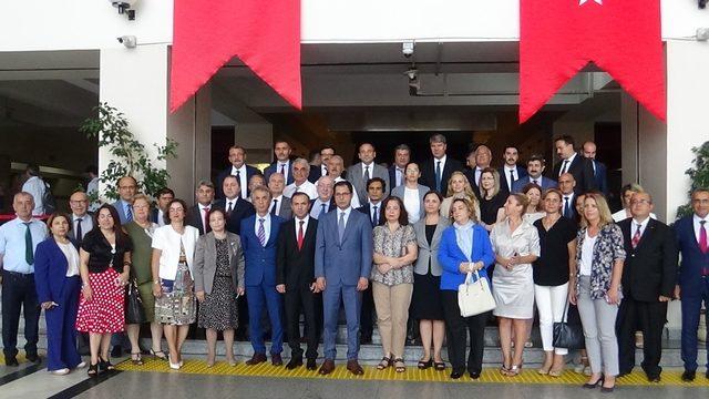 Bakırk&ouml;y Adliyesi&rsquo;nde adli yıl a&ccedil;ılış t&ouml;reni d&uuml;zenlendi 2