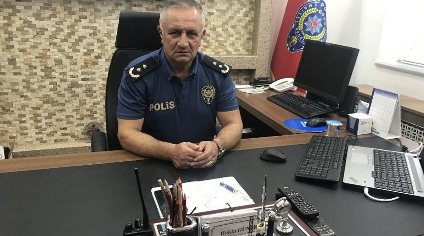 İlçe Emniyet Müdürü Hakkı Güner’in tayini çıktı
